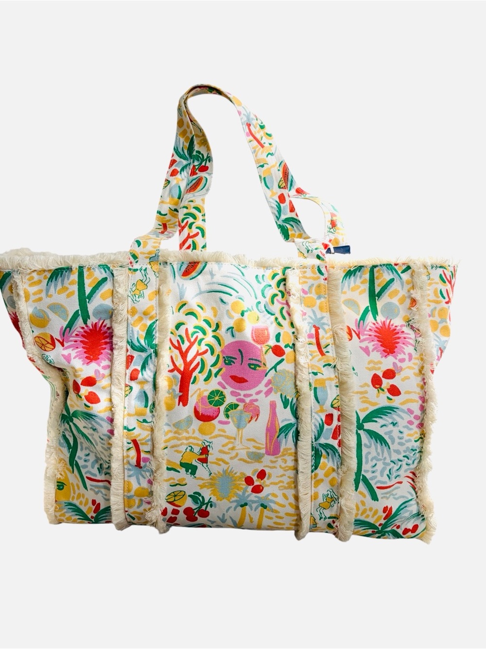 Roller Rabbit Beach Tote - Picture 6 of 6